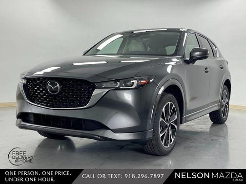 Machine Gray Metallic 2025 Mazda CX-5 2.5 S Preferred Package SUV