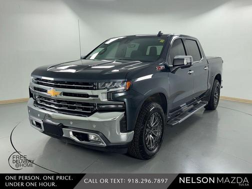 Shadow Gray Metallic 2022 Chevrolet Silverado 1500 Limited LTZ