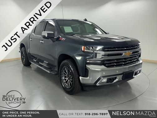 Shadow Gray Metallic 2022 Chevrolet Silverado 1500 Limited LTZ
