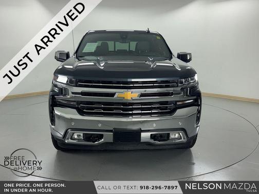 Shadow Gray Metallic 2022 Chevrolet Silverado 1500 Limited LTZ