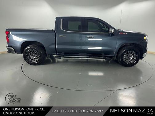 Shadow Gray Metallic 2022 Chevrolet Silverado 1500 Limited LTZ