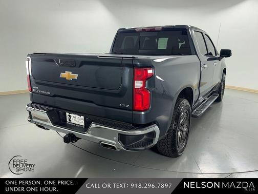 Shadow Gray Metallic 2022 Chevrolet Silverado 1500 Limited LTZ