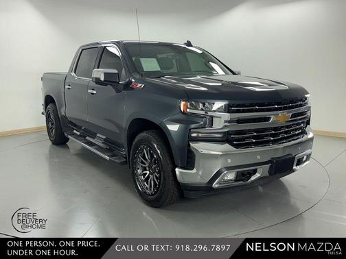 Shadow Gray Metallic 2022 Chevrolet Silverado 1500 Limited LTZ