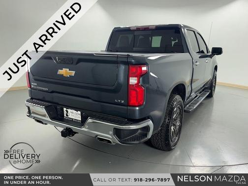 Shadow Gray Metallic 2022 Chevrolet Silverado 1500 Limited LTZ