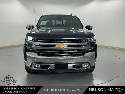 Shadow Gray Metallic 2022 Chevrolet Silverado 1500 Limited LTZ