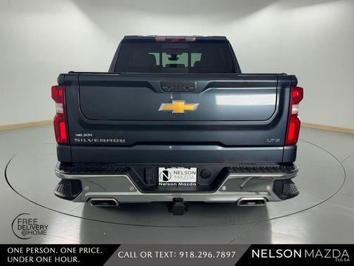 Shadow Gray Metallic 2022 Chevrolet Silverado 1500 Limited LTZ