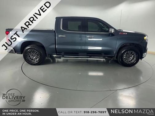 Shadow Gray Metallic 2022 Chevrolet Silverado 1500 Limited LTZ