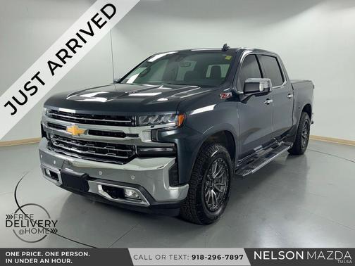 Shadow Gray Metallic 2022 Chevrolet Silverado 1500 Limited LTZ