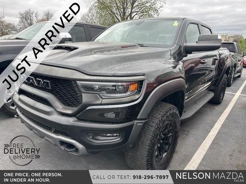 Diamond Black 2022 RAM 1500 TRX