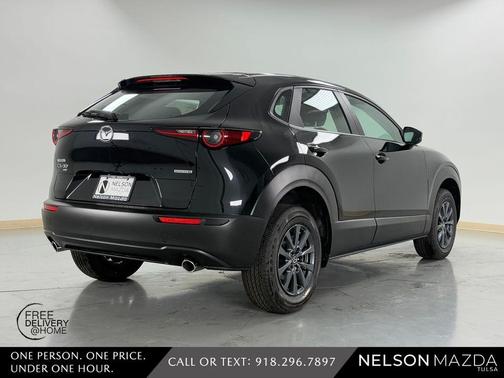 Jet Black Mica 2026 Mazda CX-30 2.5 S