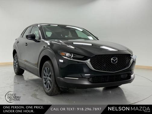 Jet Black Mica 2026 Mazda CX-30 2.5 S