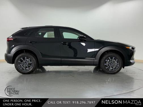 Jet Black Mica 2026 Mazda CX-30 2.5 S