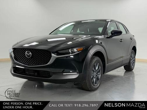 Jet Black Mica 2026 Mazda CX-30 2.5 S