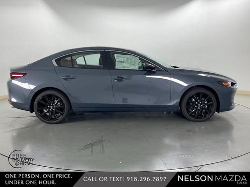 2026 Mazda Mazda3 Carbon Edition