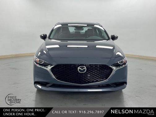 2026 Mazda Mazda3 Carbon Edition