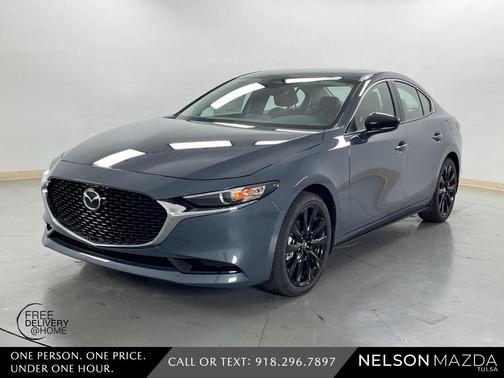 2026 Mazda Mazda3 Carbon Edition