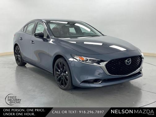 2026 Mazda Mazda3 Carbon Edition