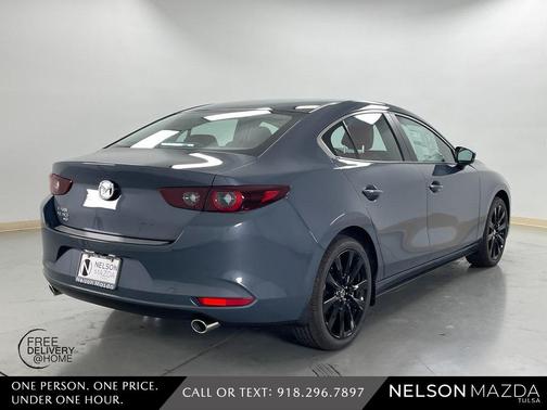 2026 Mazda Mazda3 Carbon Edition