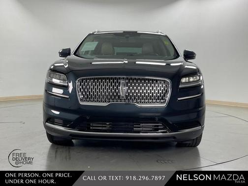 2022 Lincoln Nautilus Reserve