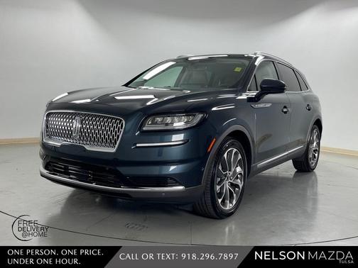 2022 Lincoln Nautilus Reserve
