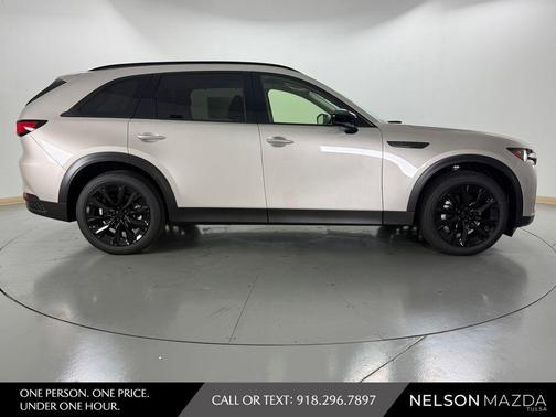 Platinum Quartz Metallic 2026 Mazda CX-90 3.3 Turbo Premium Sport