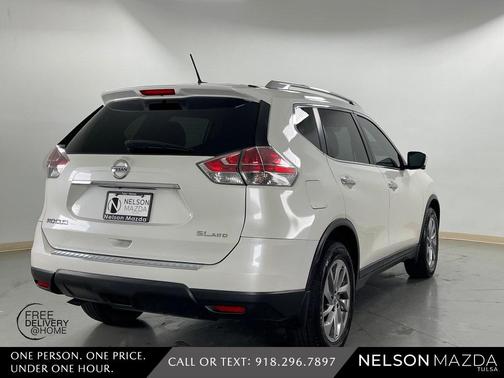 2015 Nissan Rogue SL