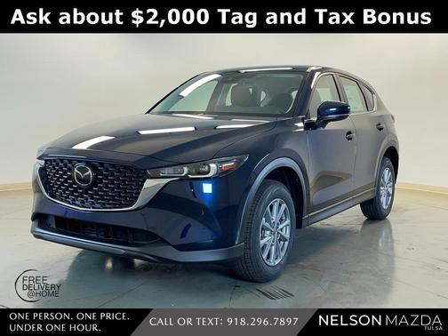 2025 Mazda CX-5 2.5 S