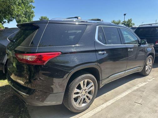 Mosaic Black Metallic 2018 Chevrolet Traverse High Country
