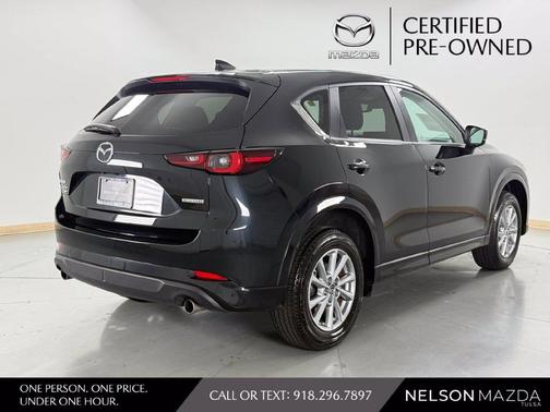 Jet Black Mica 2025 Mazda CX-5 2.5 S Preferred Package