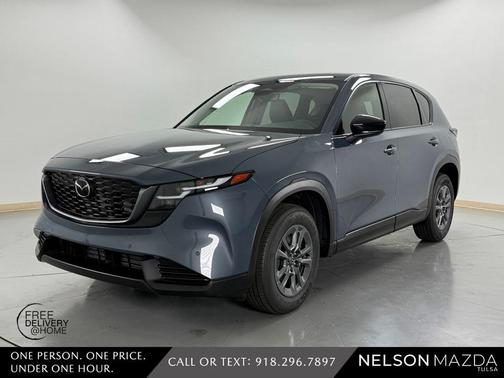 Polymetal Gray Metallic 2026 Mazda CX-5 Select