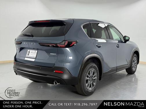 Polymetal Gray Metallic 2026 Mazda CX-5 Select