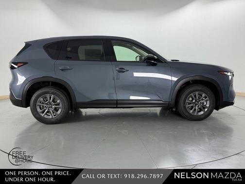 Polymetal Gray Metallic 2026 Mazda CX-5 Select