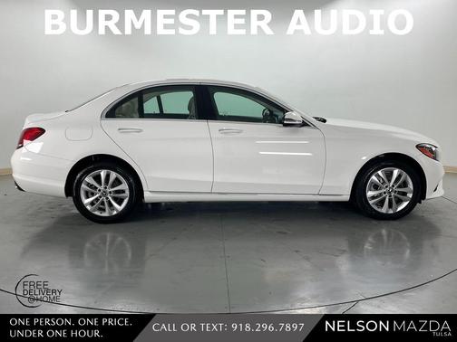 2020 Mercedes-Benz C-Class C 300 4MATIC