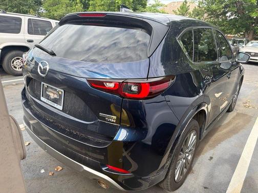 Deep Crystal Blue Mica 2024 Mazda CX-5 2.5 Turbo Signature