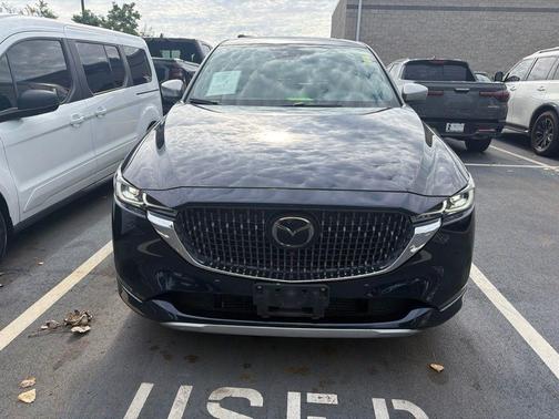 Deep Crystal Blue Mica 2024 Mazda CX-5 2.5 Turbo Signature
