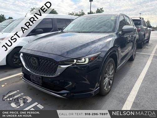 Deep Crystal Blue Mica 2024 Mazda CX-5 2.5 Turbo Signature