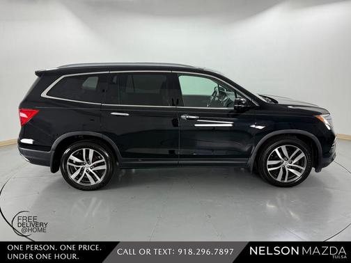 Black 2016 Honda Pilot Elite