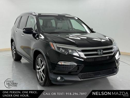 Black 2016 Honda Pilot Elite