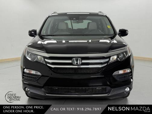 Black 2016 Honda Pilot Elite
