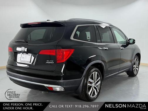 Black 2016 Honda Pilot Elite