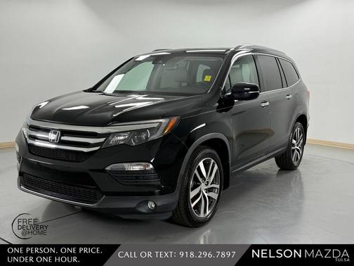 Black 2016 Honda Pilot Elite