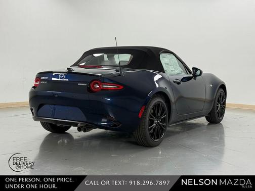 Deep Crystal Blue Mica 2026 Mazda MX-5 Miata Club