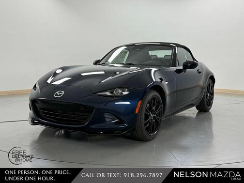 Deep Crystal Blue Mica 2026 Mazda MX-5 Miata Club
