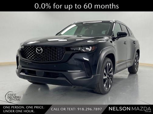 Jet Black Mica 2026 Mazda CX-50 Hybrid PREMIUM PLUS