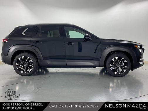 Jet Black Mica 2026 Mazda CX-50 Hybrid PREMIUM PLUS