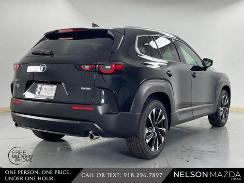 Jet Black Mica 2026 Mazda CX-50 Hybrid PREMIUM PLUS
