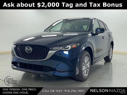 2025 Mazda CX-5 2.5 S Select Package