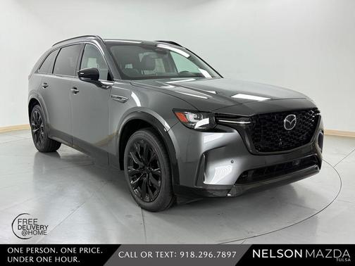 Machine Gray Metallic 2026 Mazda CX-90 3.3 Turbo S Premium Sport