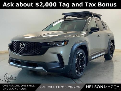 2025 Mazda CX-50 2.5 Turbo Meridian Edition