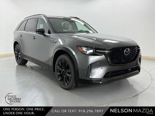 Machine Gray Metallic 2026 Mazda CX-90 3.3 Turbo S Premium Sport